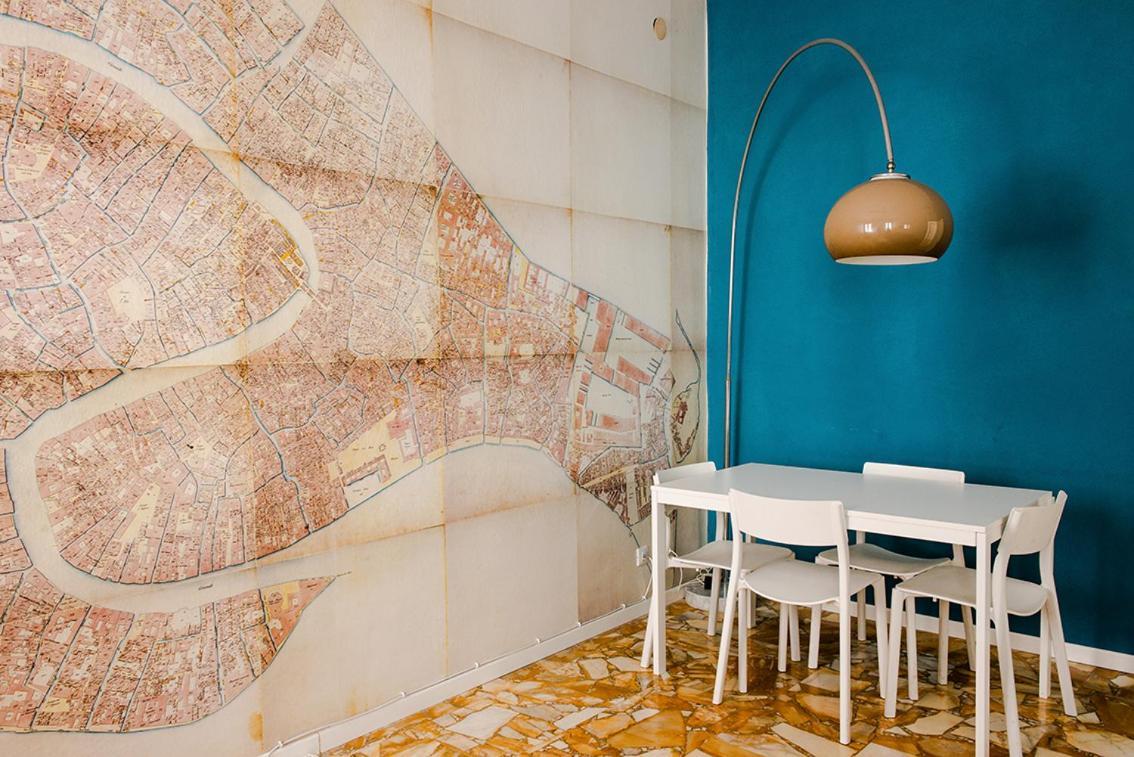 Alla Mappa, Meraviglioso Appartamento Con Vista Venedig Eksteriør billede
