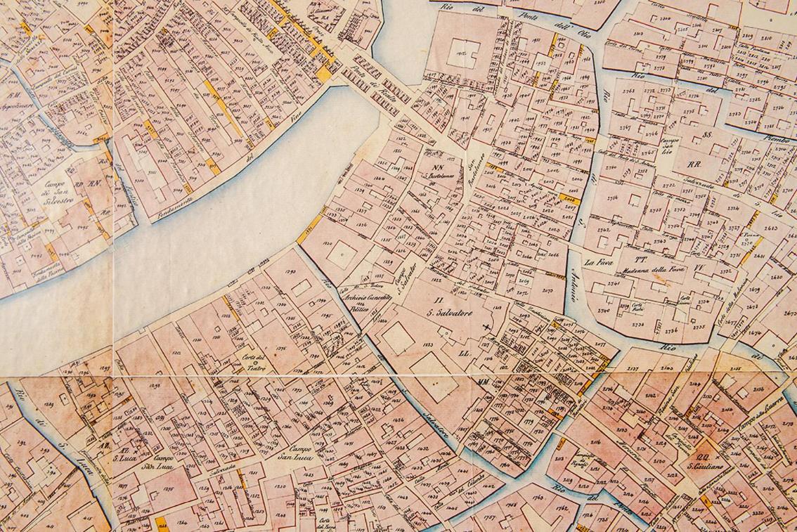 Alla Mappa, Meraviglioso Appartamento Con Vista Venedig Eksteriør billede