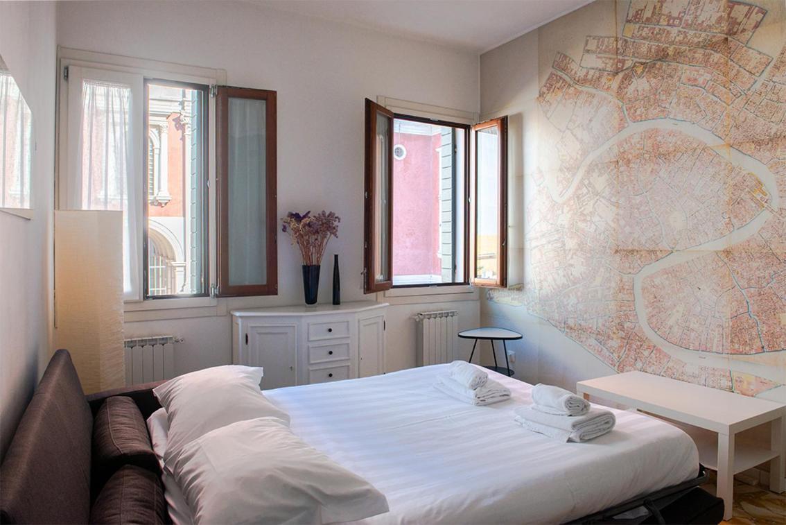 Alla Mappa, Meraviglioso Appartamento Con Vista Venedig Eksteriør billede