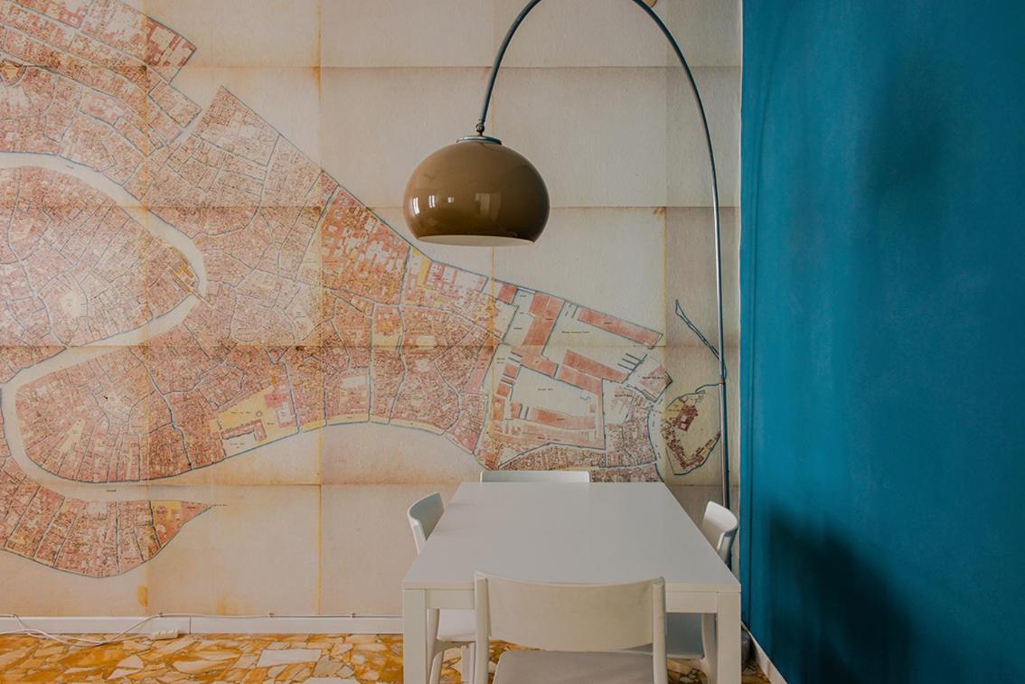 Alla Mappa, Meraviglioso Appartamento Con Vista Venedig Eksteriør billede