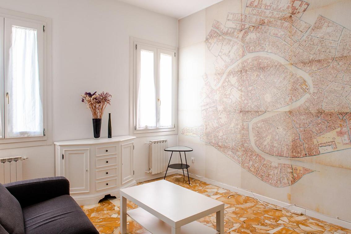 Alla Mappa, Meraviglioso Appartamento Con Vista Venedig Eksteriør billede